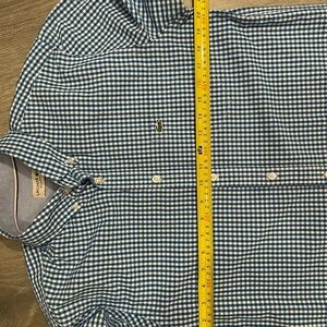 Lacoste Men's Navy and White Gingham Shirt Jacket